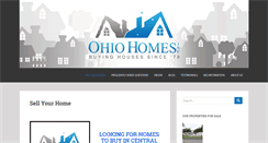 Desktop Screenshot of ohiohomesinc.com